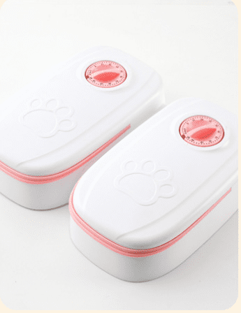 Automatic Pet Feeder Smart Food Dispenser For Cats Dogs Timer Stainless Steel Bowl Auto Dog Cat Pet Feeding Pets Supplies | pet feeding |
Overview:
2-in-1 Gravity Food Feeder. A pet water feeder can hold a gallon of water.
Gravity